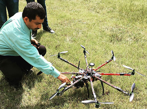 UNT Namuduri to lead new Drone Connectivity Committee