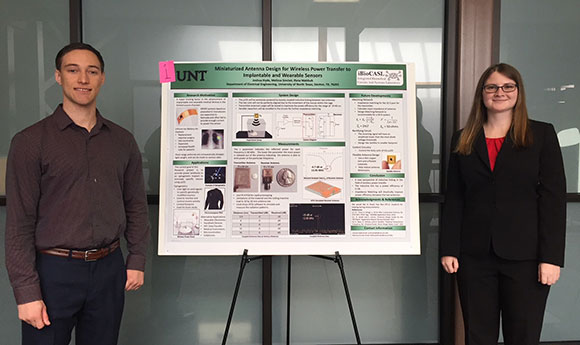 EE students win second place in SURE poster competitoin